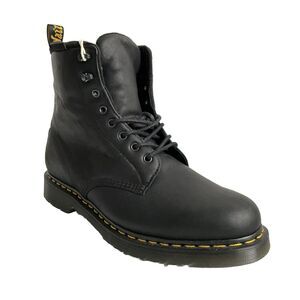 New Dr. Martens 1460 Pascal Lined Warmwair Boots Men Black 12